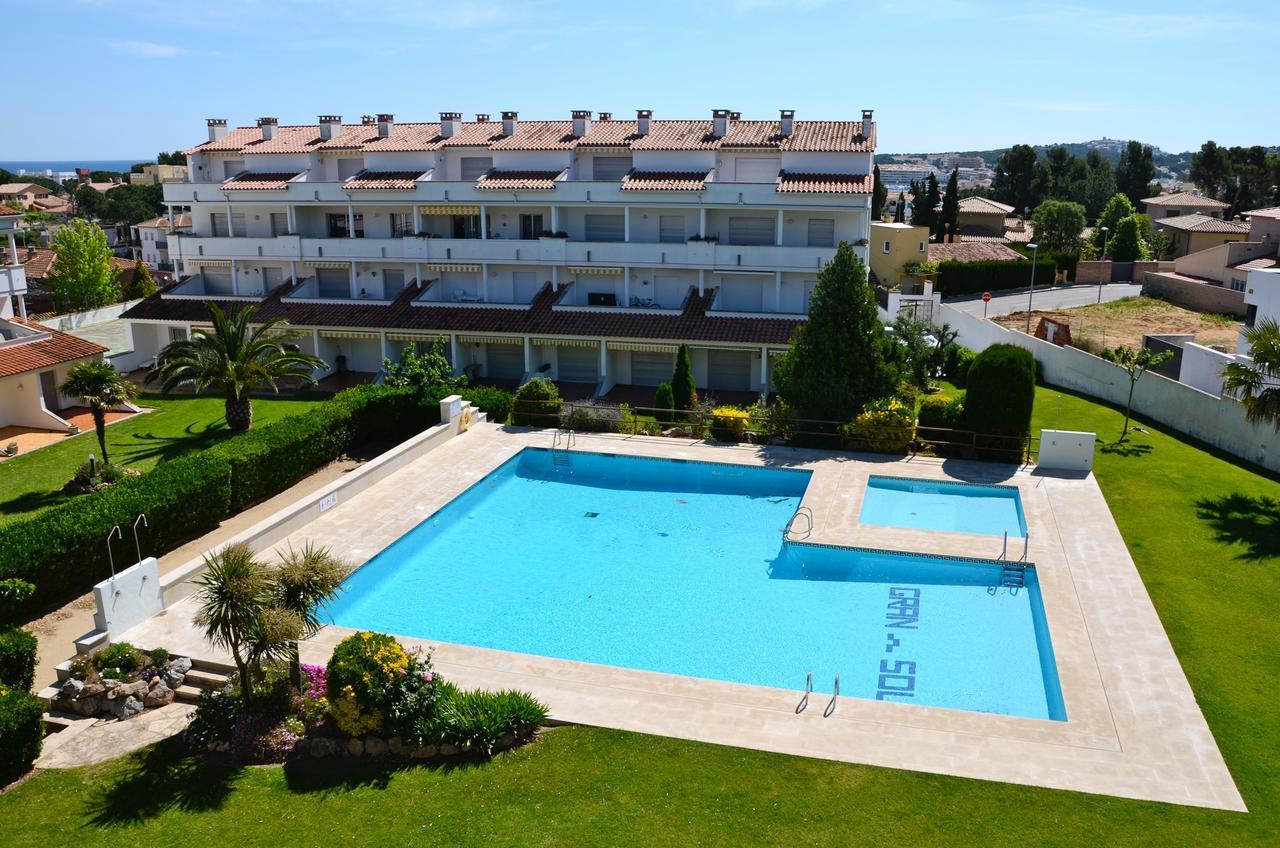 Gran Sol - Apartamentos L' Escala Ngoại thất bức ảnh